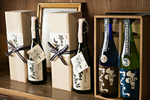 蔵人の手造りです。